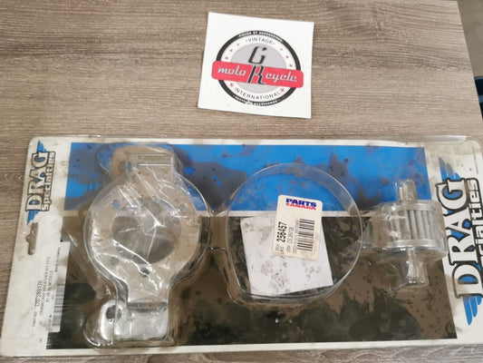 NOS DRAG SPECIALTIES Breather Bracket Kit INCOMPLETE DS-289126 J32