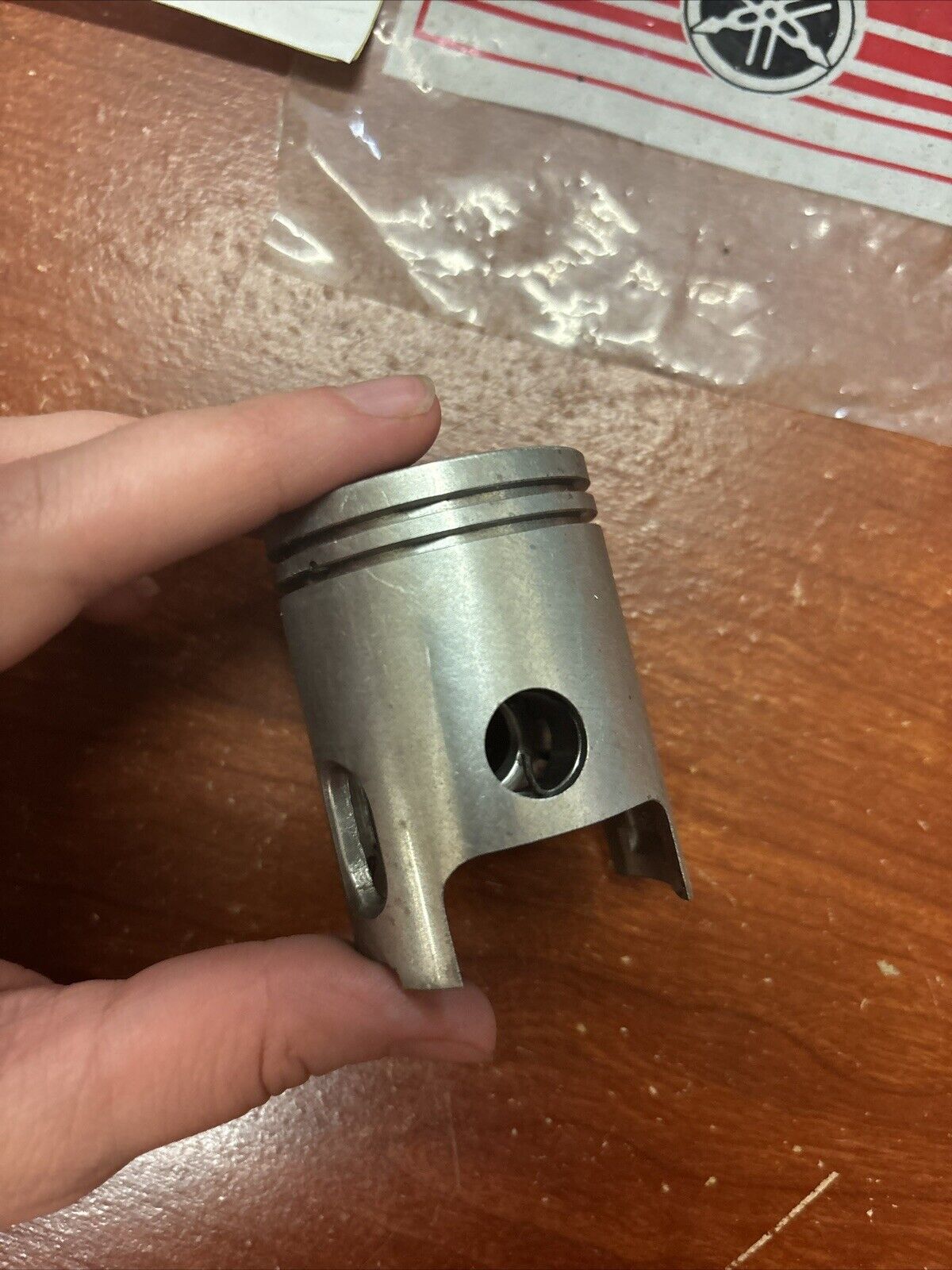 Yamaha 1975 1976 RD125 PISTON KIT 466-11631-01-98 Y175