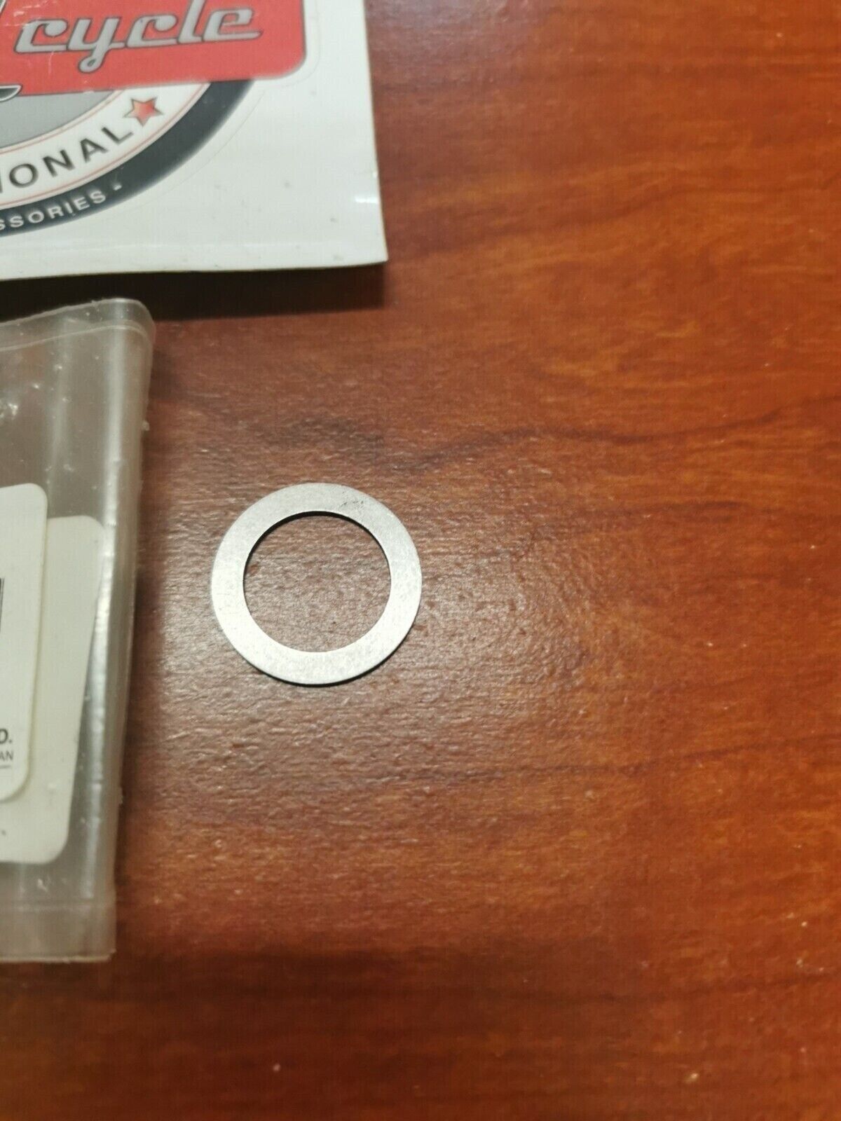 NOS Yamaha CV80 YFM350 YZ250 YZ450 YZ426 WR400 PLATE WASHER 90201-162H4-00 Y82