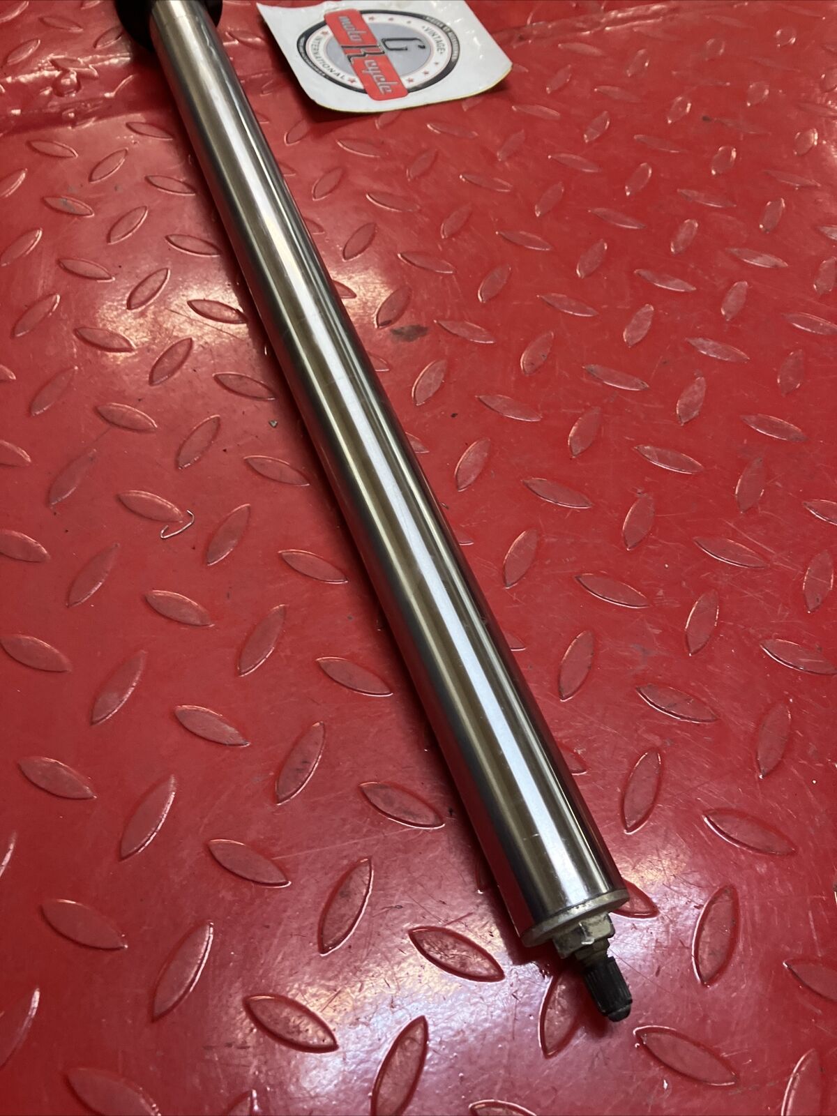Yamaha YZ80 1984 Left front fork 1985