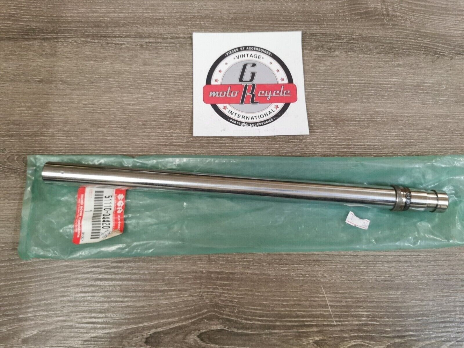 NOS SUZUKI JR50 1986 - 2006 INNER TUBE 51110-04420 S23