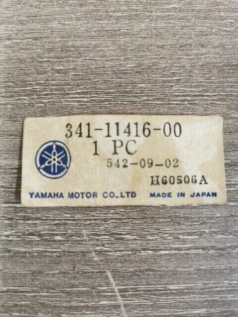 NOS YAMAHA TX500 TX750 XS500 1976 - 1978 BEARING PLANE 341-11416-00-00 Y189