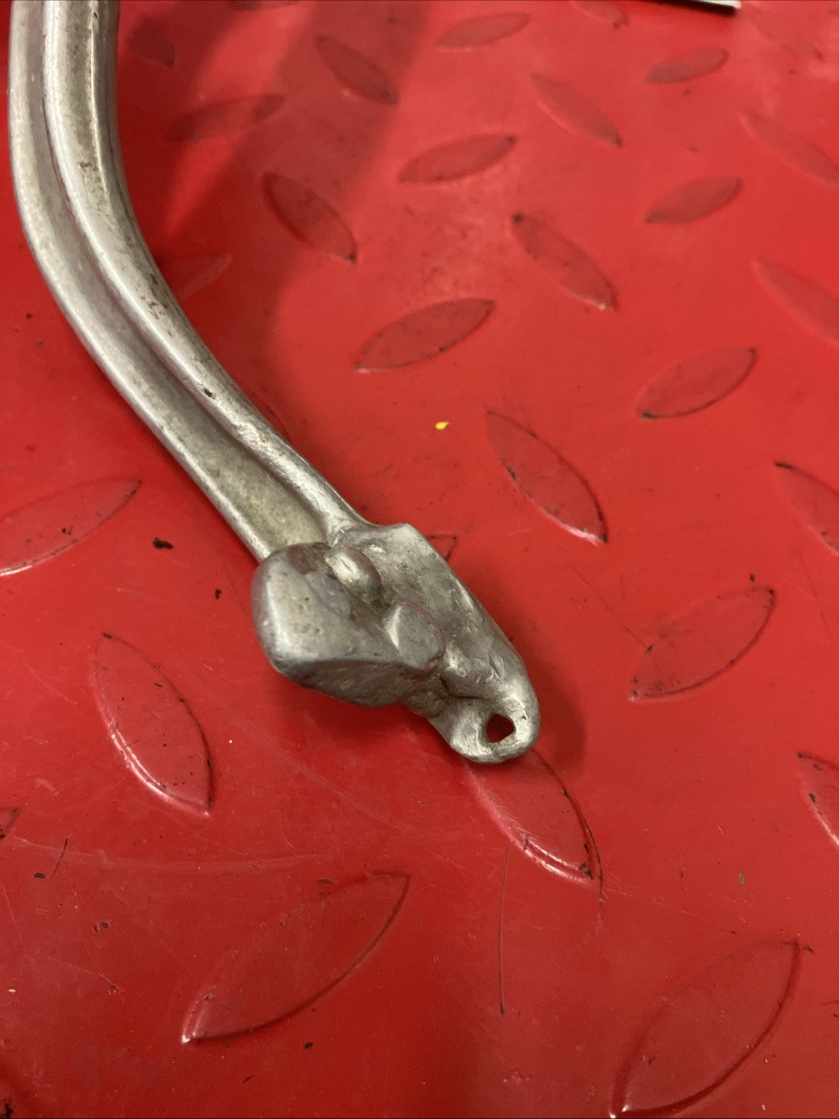 Honda CR250R 1984 rear brake pedal lever arm CR500R 2