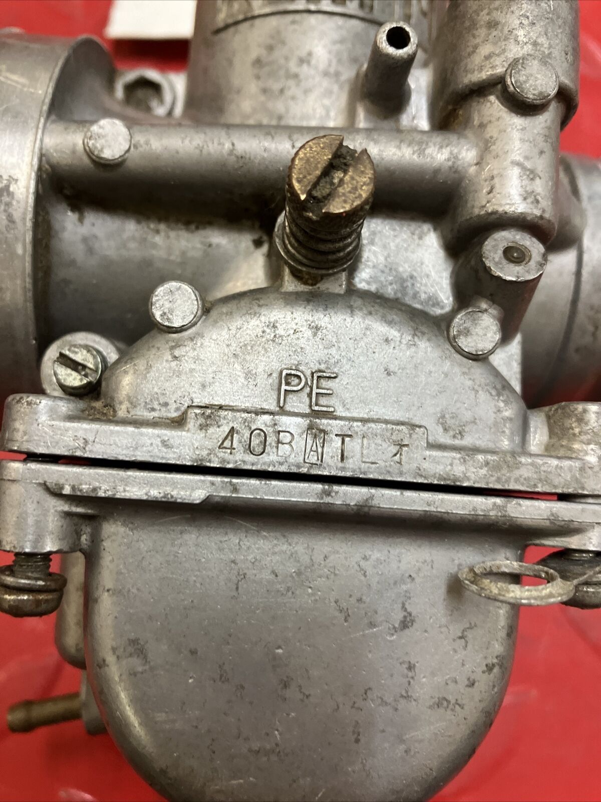 Honda CR250R 1982 carburetor carb Keihin PE40B A
