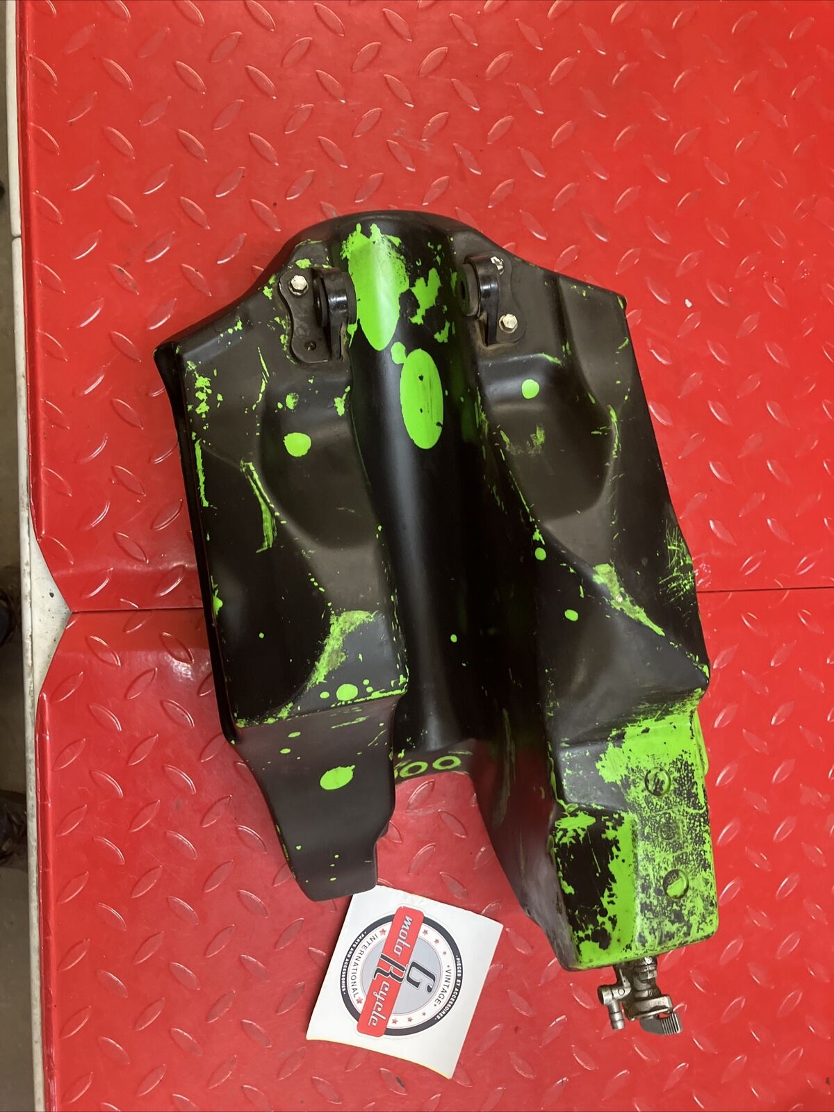Kawasaki KX250 1988 Fuel tank gas petrol reservoir KX500 1989 1990 1991