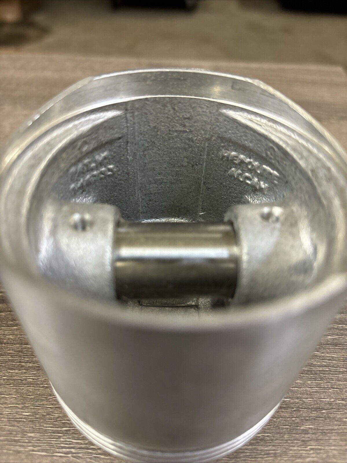 NOS HEPOLITE 650CC BSA PISTON SET STD 75MM POWERMAX 18526 J62