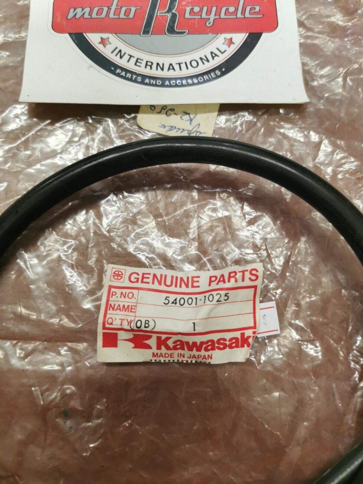 NOS Kawasaki 1980 - 1983 KZ250 SPEEDOMETER CABLE 54001-1025 K34