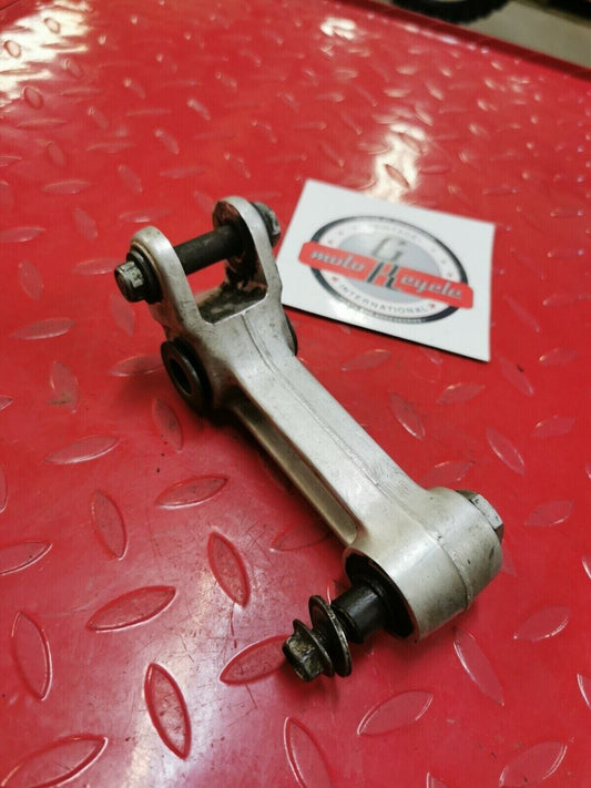 Yamaha YZ250 1988 swingarm rear shock linkage dogbone relay arm 1989