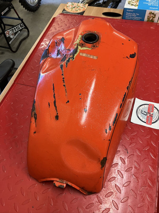 Kawasaki KZ1100 Shaft 1981 1982 1983 Fuel tank gas petrol reservoir