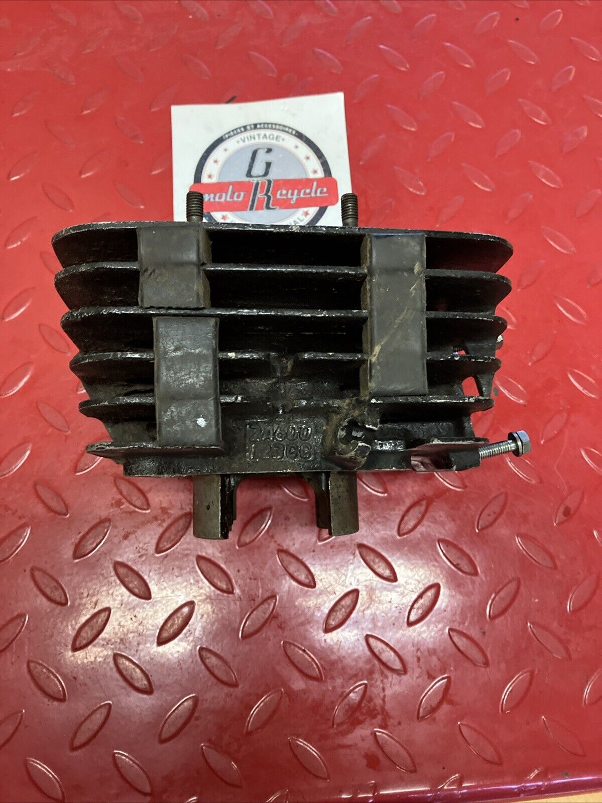 Yamaha DT125 1978 cylinder jug barrel 1979 1980 1981 2
