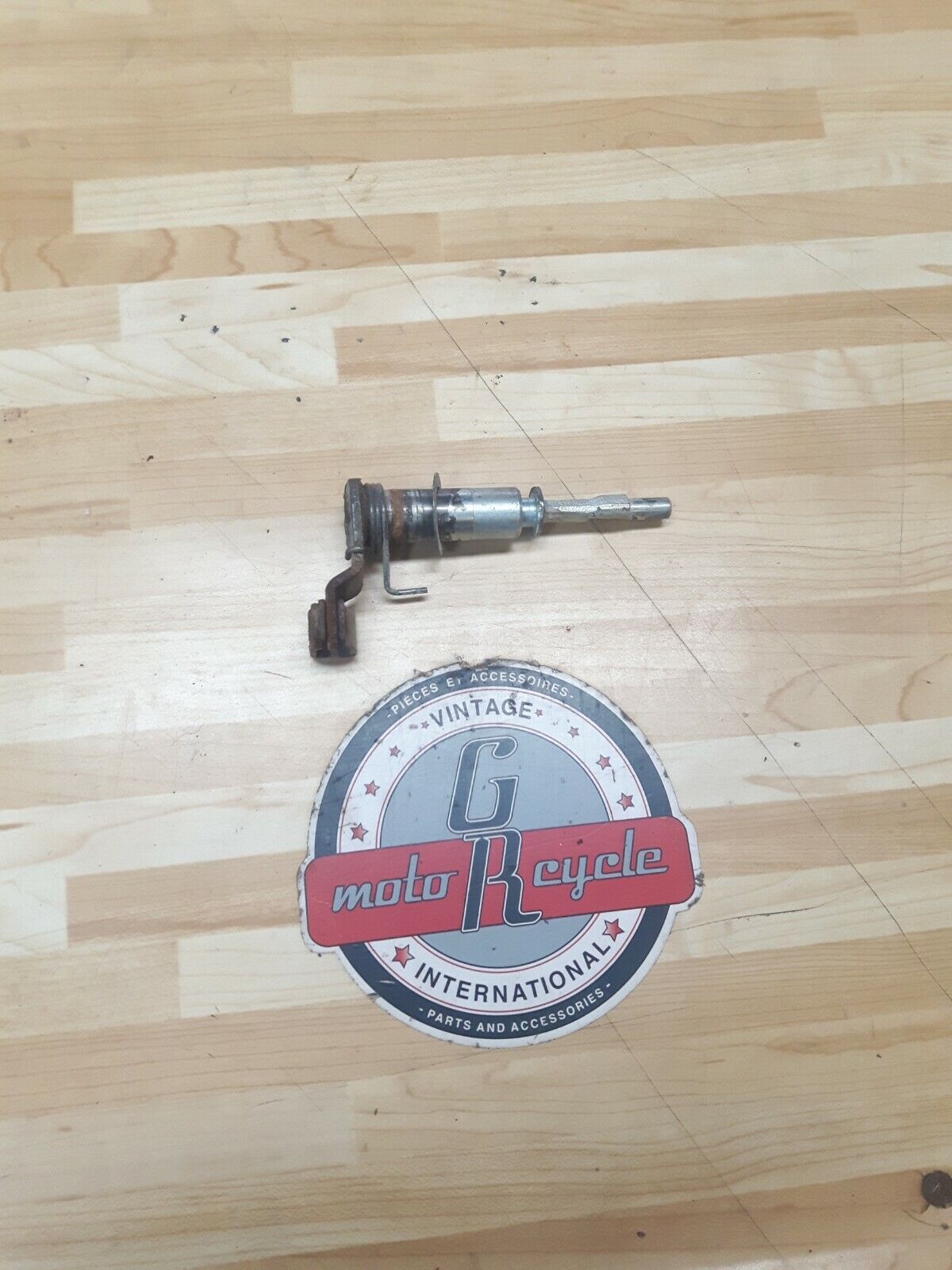 Honda CR125R 1980 clutch actuator release arm lever lifter 22810-444-000 79 - 82