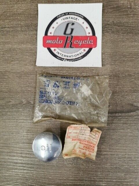 NOS BRIDGESTONE 90 100 175 200 OIL TANK CAP 5560-5010 B1