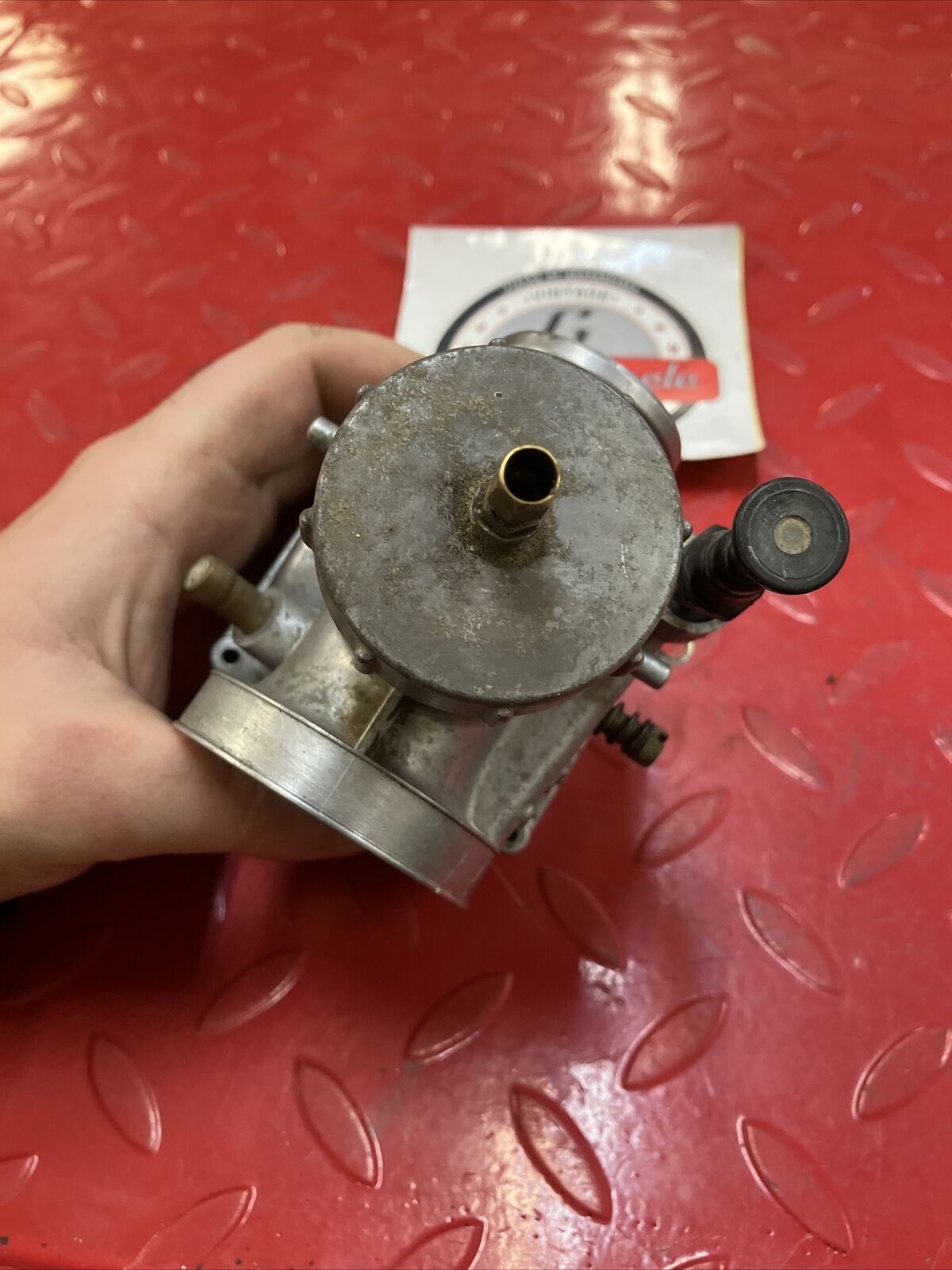 Honda CR250R 1982 carburetor carb Keihin PE40B A