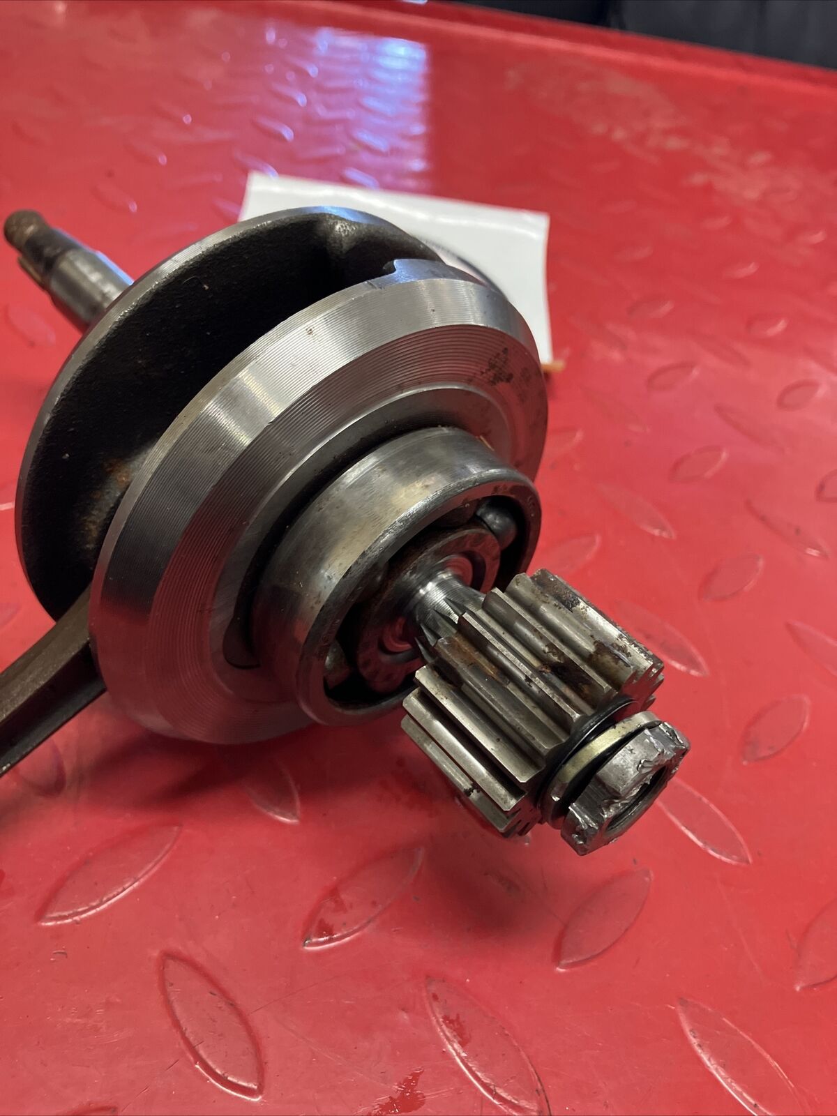 Honda XR75 1973 crankshaft 1974 1975 1976