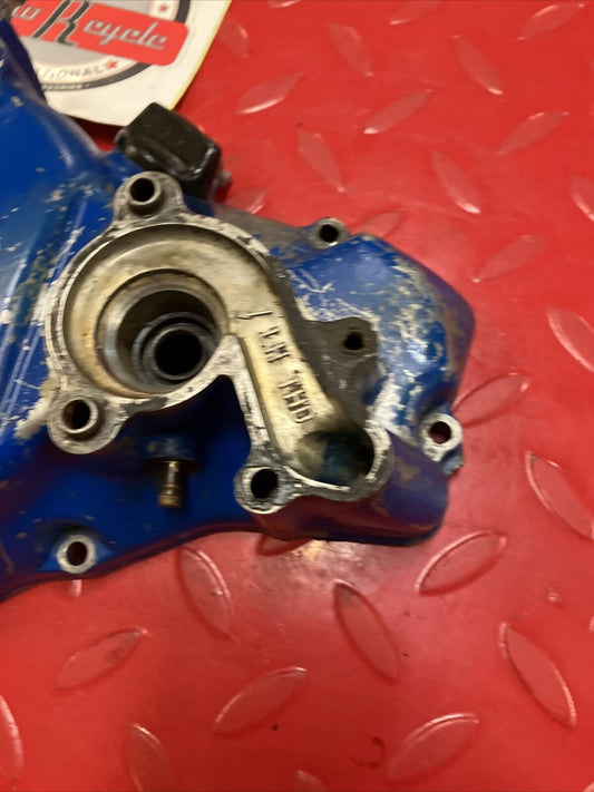 Suzuki RM125 1987 right Crankcase crank case clutch cover 1986 2