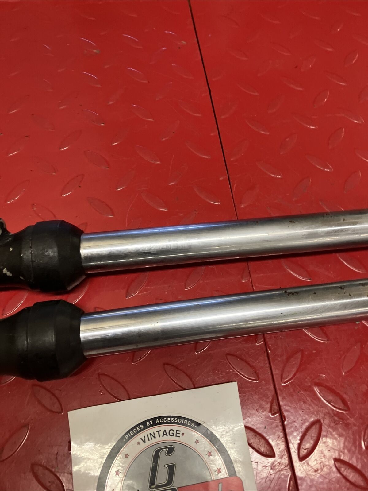 Kawasaki KDX80 1987 Front forks suspension damper set 1985 1986