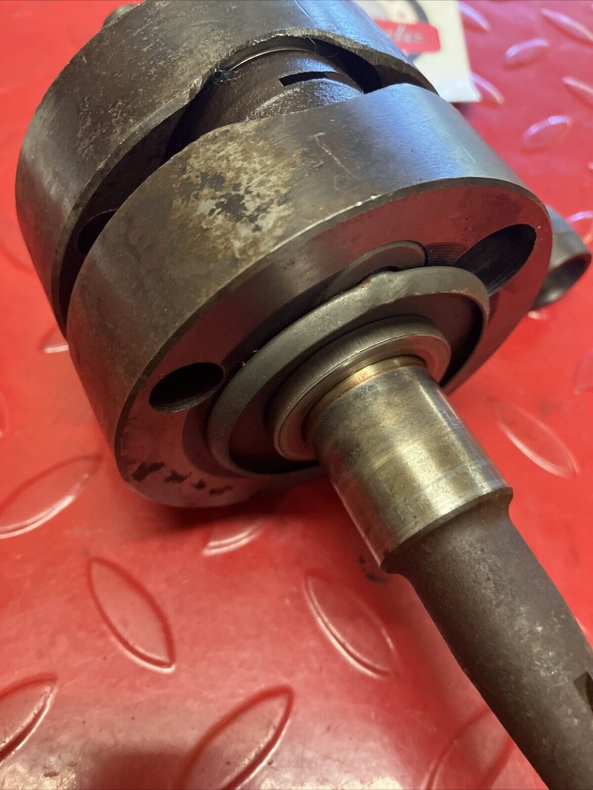 Suzuki TC125 1975 Crankshaft Crank shaft