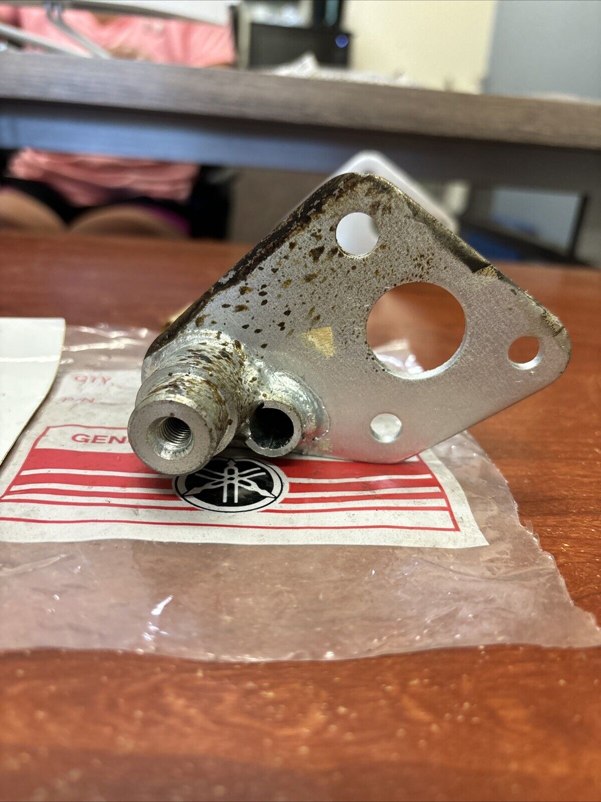 NOS Yamaha 1974 GP338F GP433F SUSPENSION BAR 865-47451-00-00 Y184