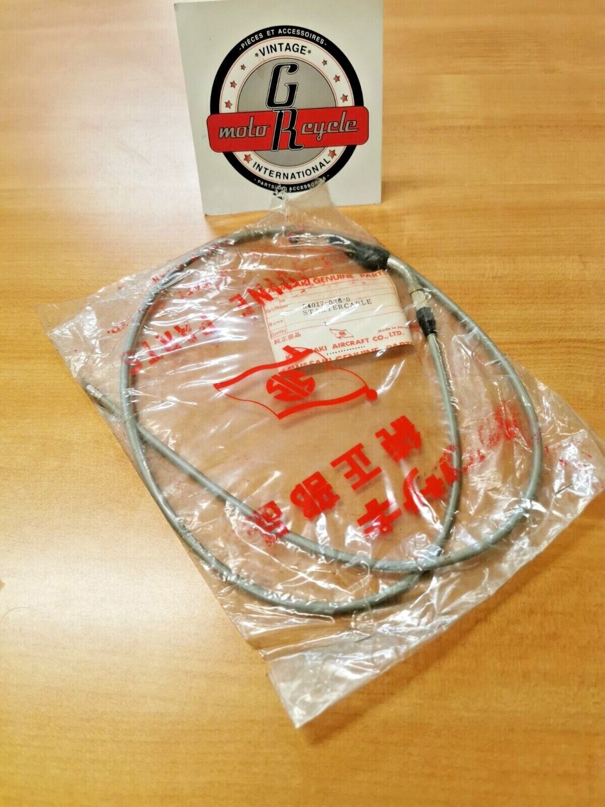 NOS KAWASAKI G4TR KV100 1970 - 1976 Starter Cable 54017-036 K8