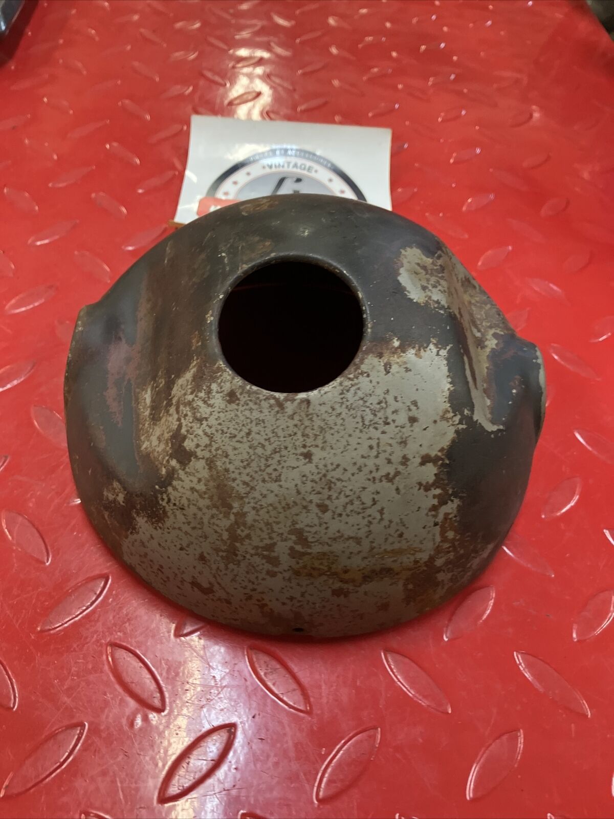 Yamaha RD400 1977 headlight head light lamp case body housing 1976 1978 1979 2