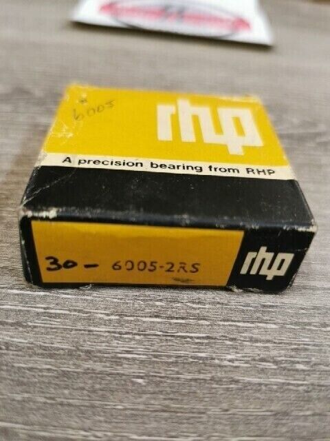 NOS RHP HONDA BEARING 30- 6005-2RS J61