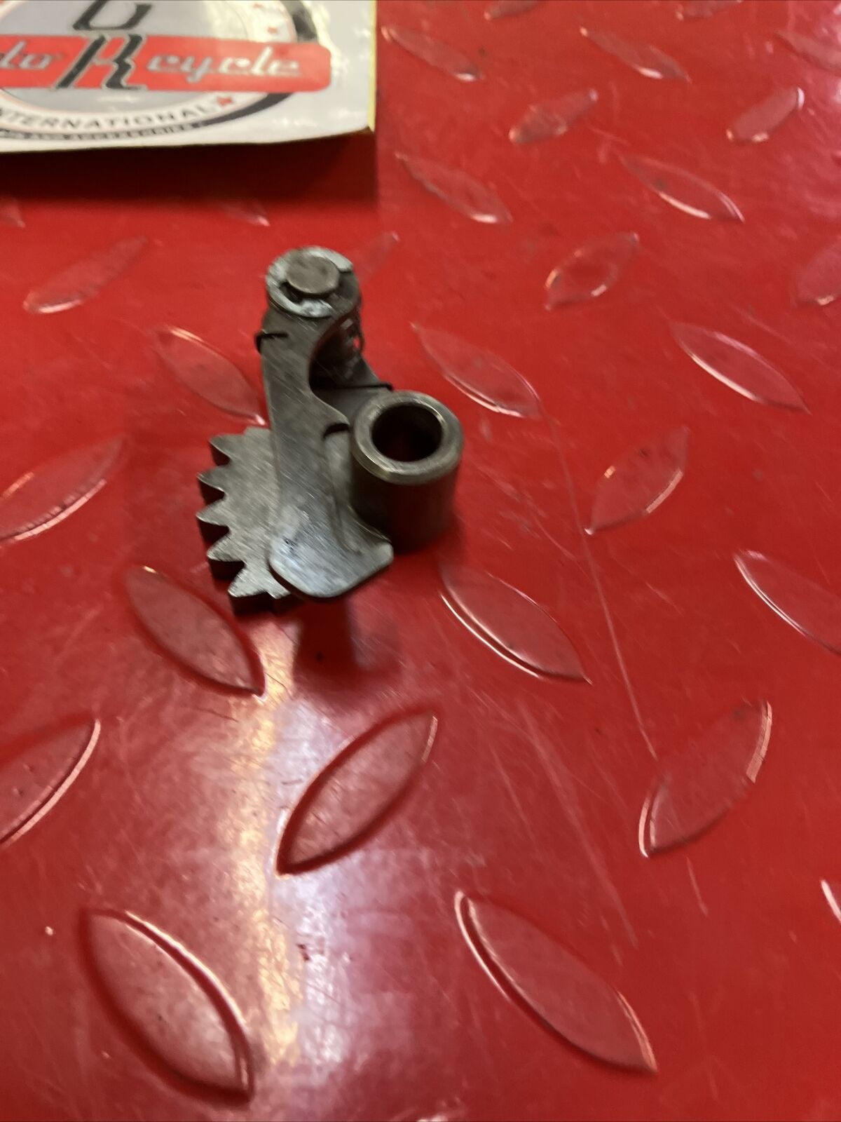 Yamaha YZ400 1977 transmission gearshift gear shift drum cam assy
