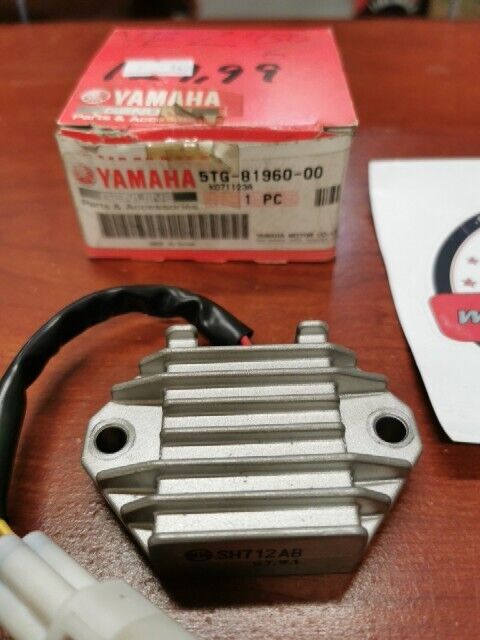 NOS Yamaha 2004 - 2009 YFZ450 RECTIFIER & REGULATOR 5TG-81960-00-00 Y102
