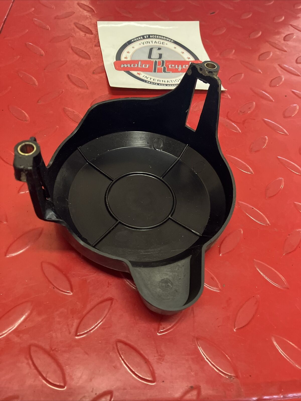Yamaha MJ50 1982 Towny Right crankcase clutch cover protector guard