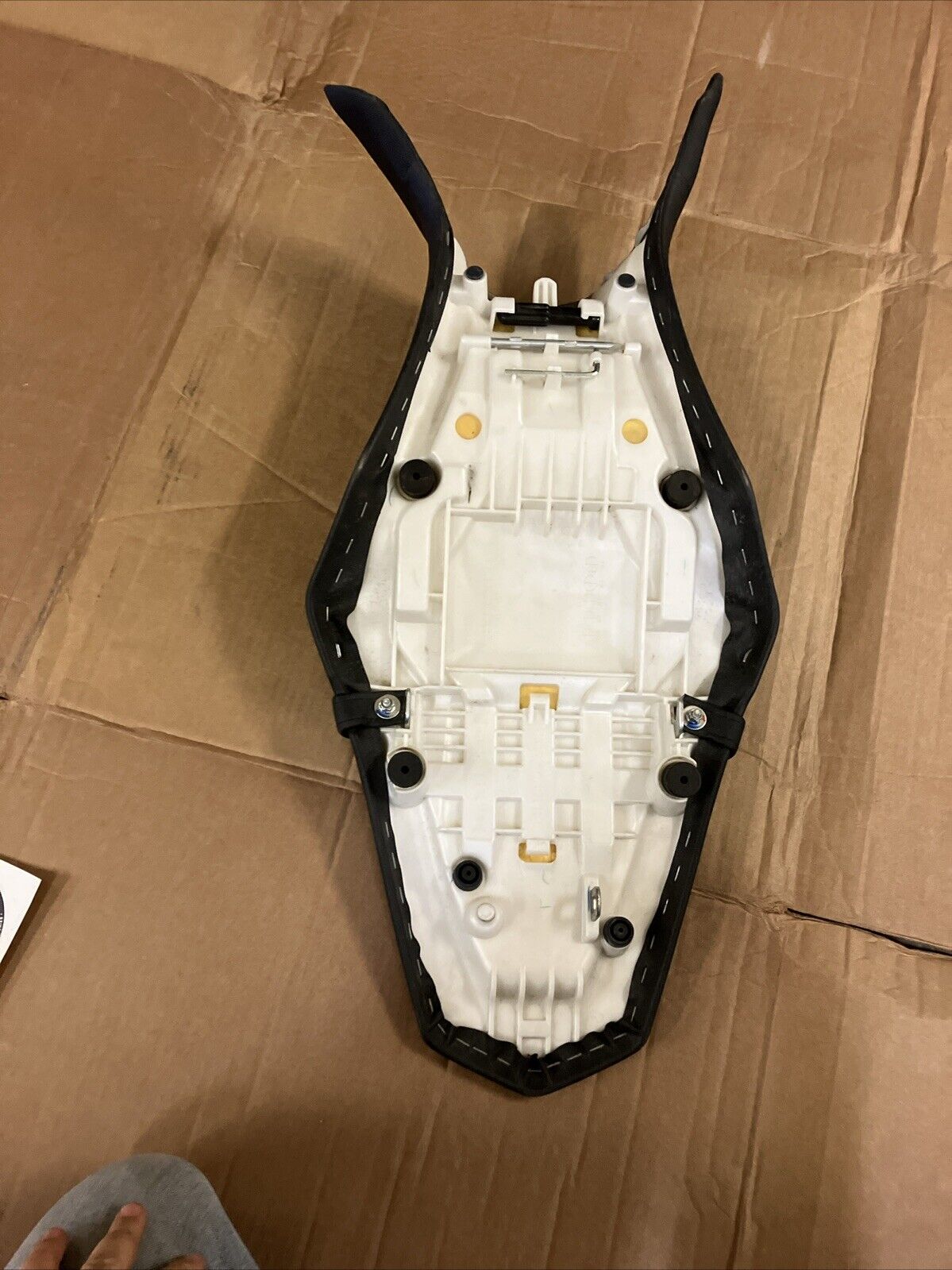 NEW TAKE OFF Yamaha MT09 FZ09 2017 2018 2019 Double seat saddle