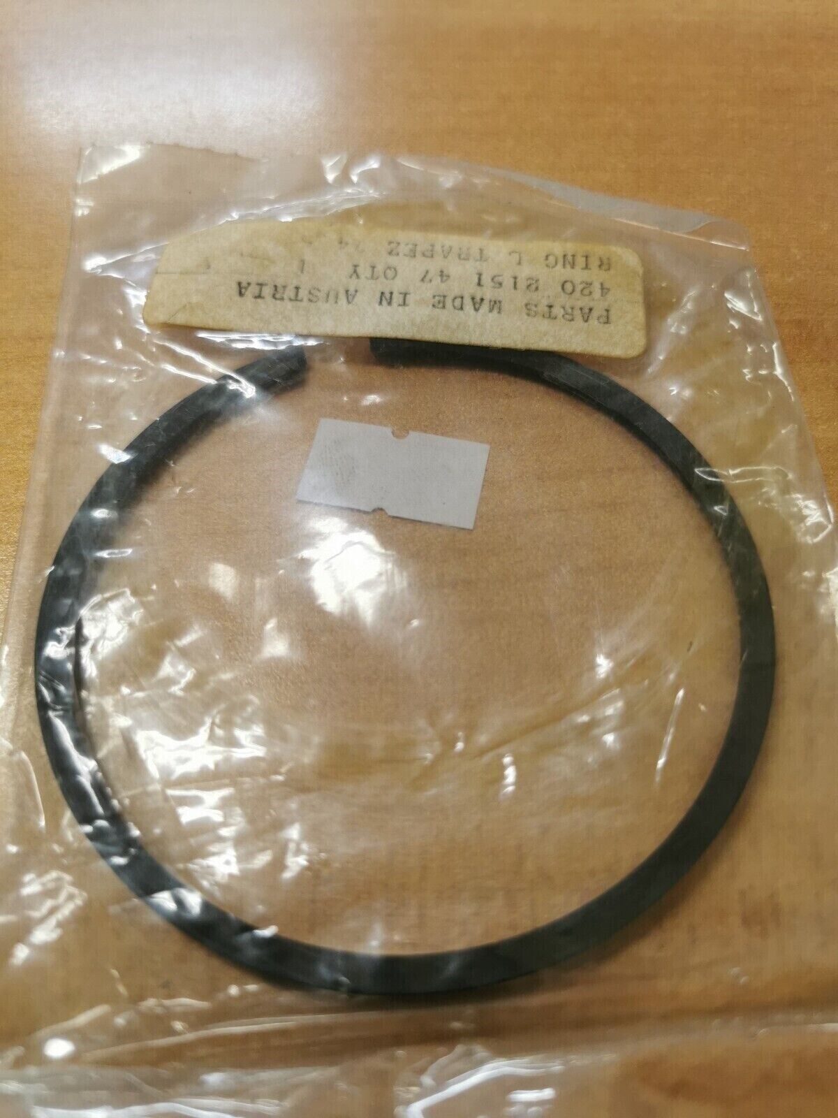 NOS CAN-AM PISTON RING 75.5 MM 420-2151-47 CA2