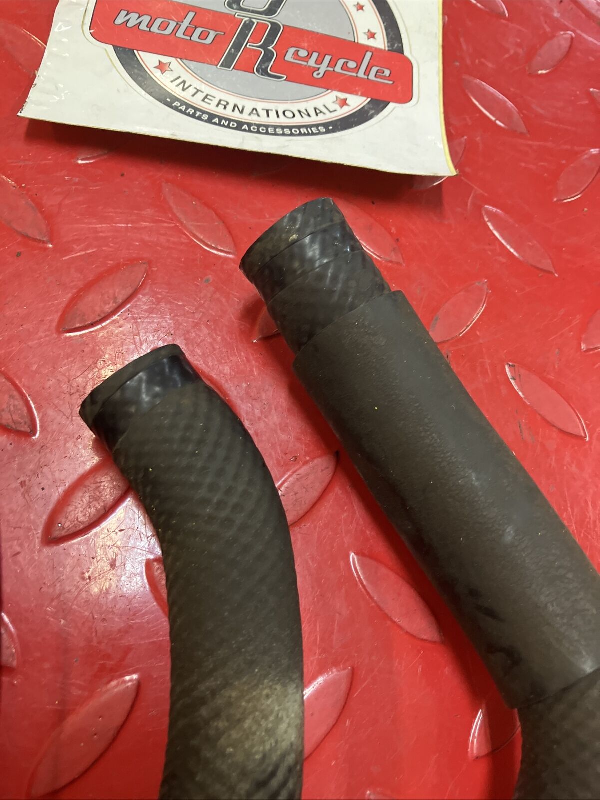 Suzuki RM125 1985 radiator hose set joint outlet 2