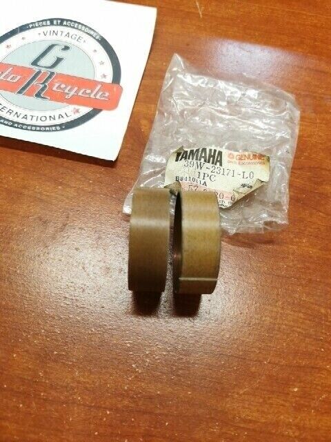 NOS Yamaha 1985 YZ125 FRONT FORK PISTON 39W-23171-L0-00 Y107