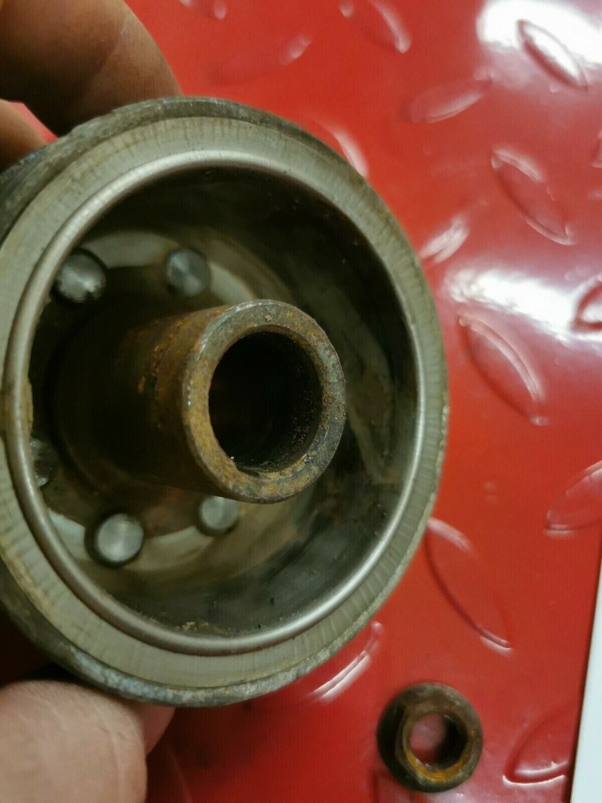 Suzuki RM125 1991 flywheel rotor magneto alternator generator 1990