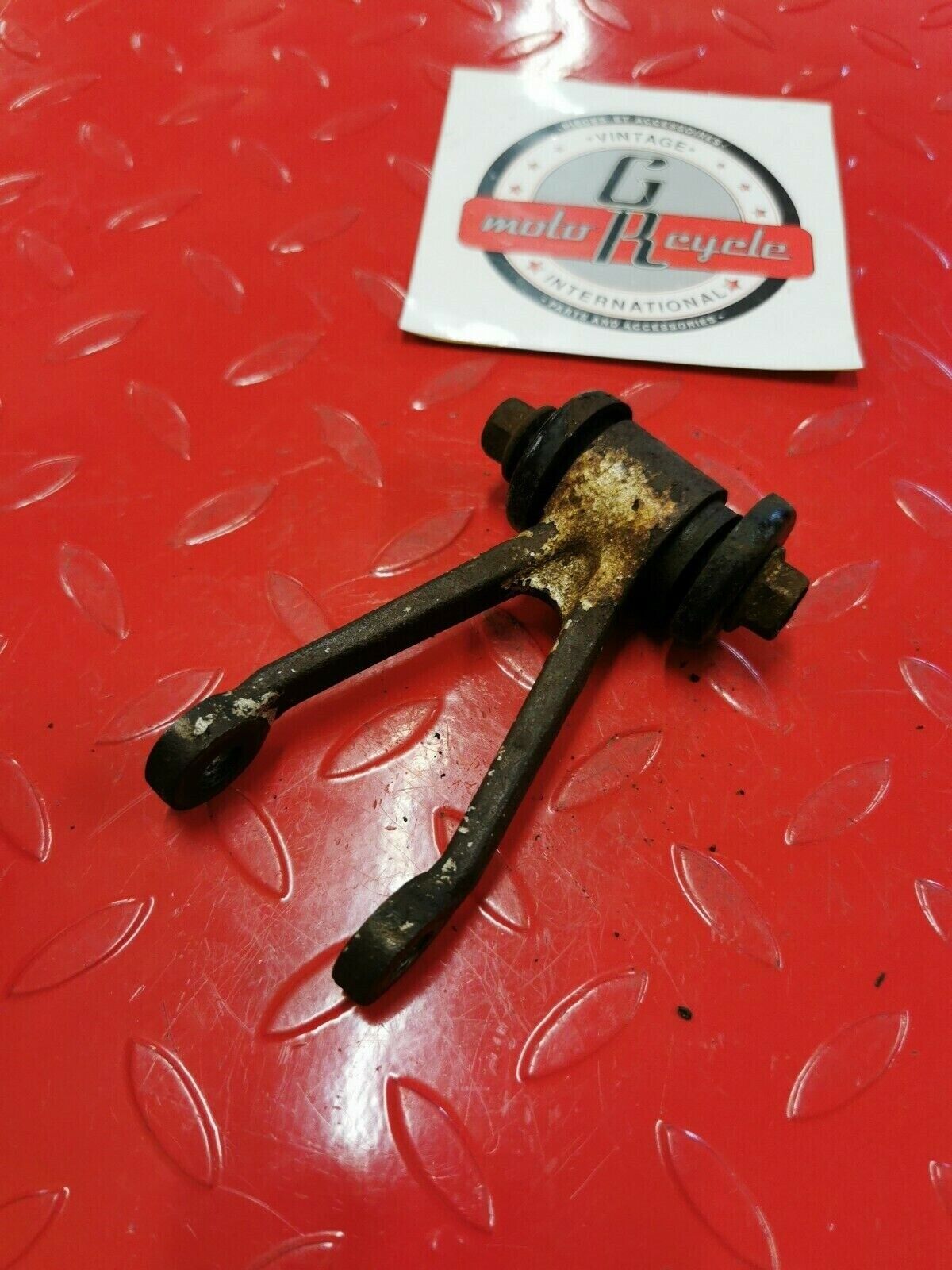 Honda CR80R 1993 rear shock absorber swingarm linkage rod connecting 1988 - 1995