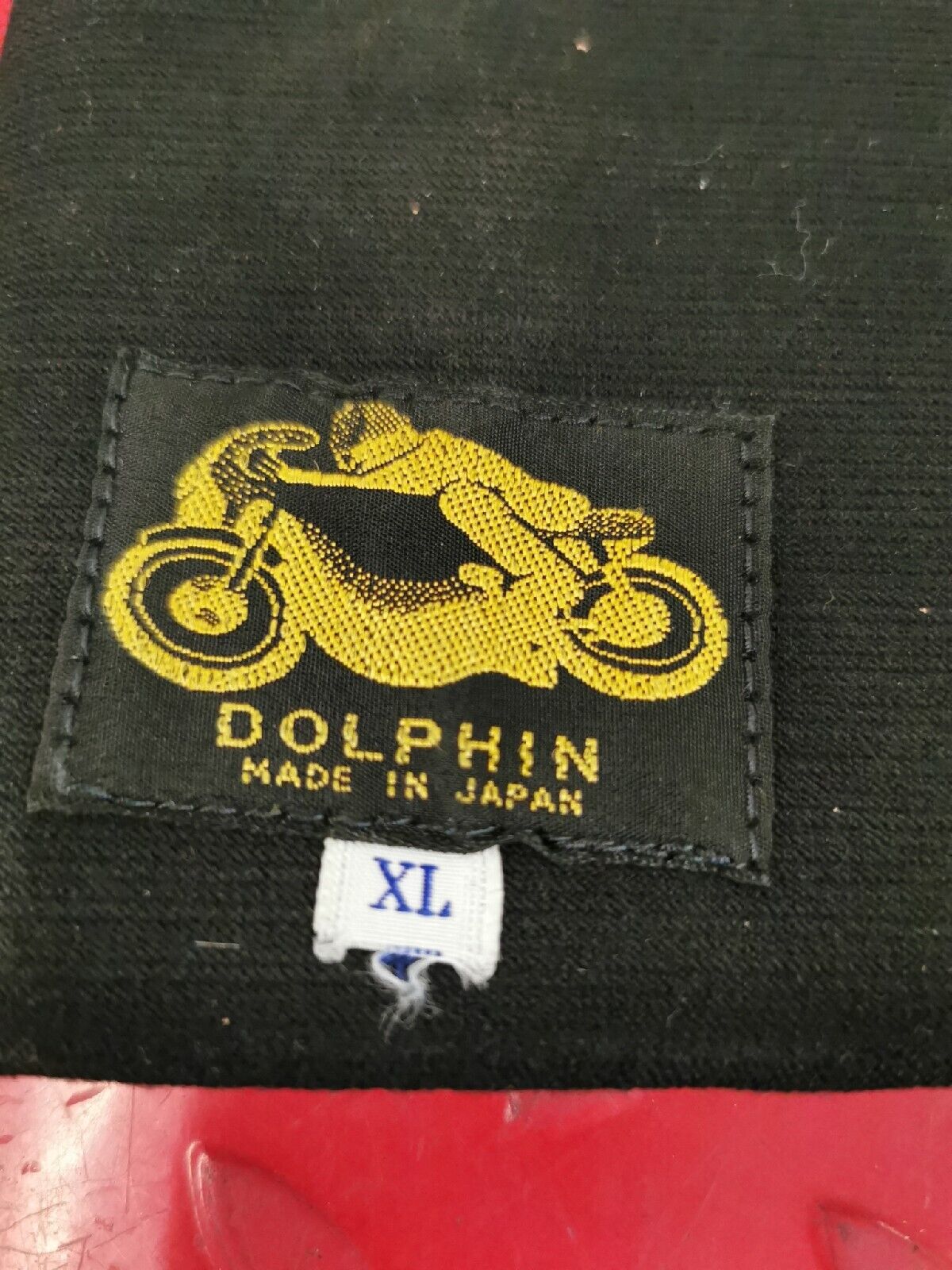 NOS DOLPHIN MOTOCYCLE 1970 S KIDNEY BELT XL VINTAGE J15
