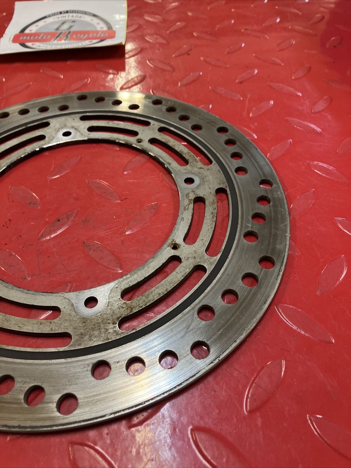 Honda CR250R 1985 Front brake disk rotor CR125R CR500R