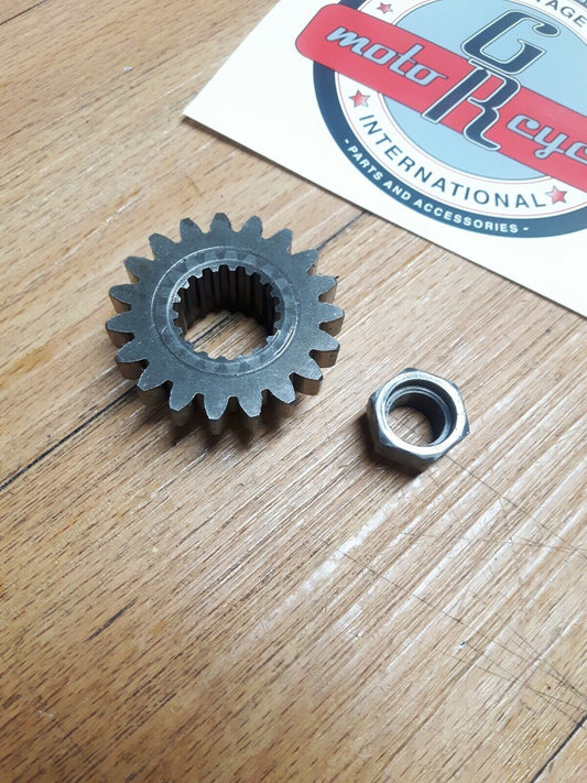Suzuki RM125 1984 crankshaft primary drive gear 1979 - 1988