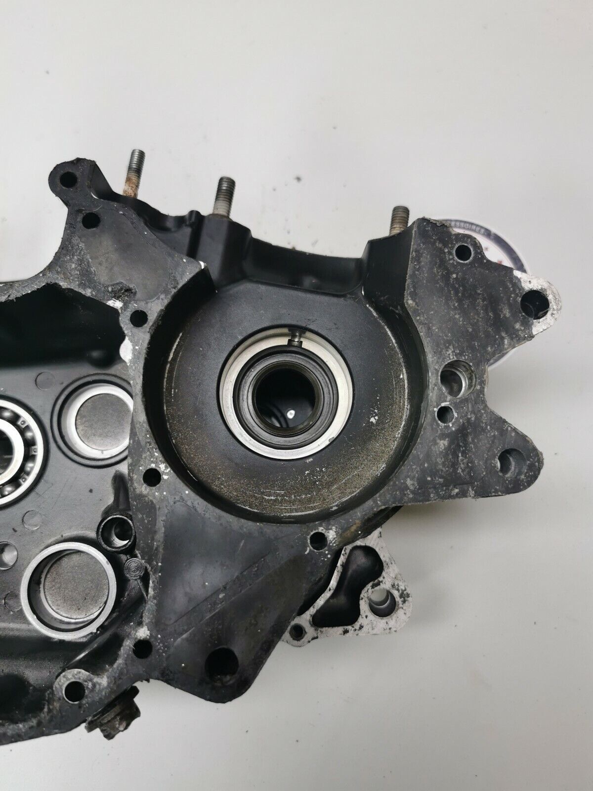 Suzuki PE175 1982 right left crankcase crank case 1983 1984