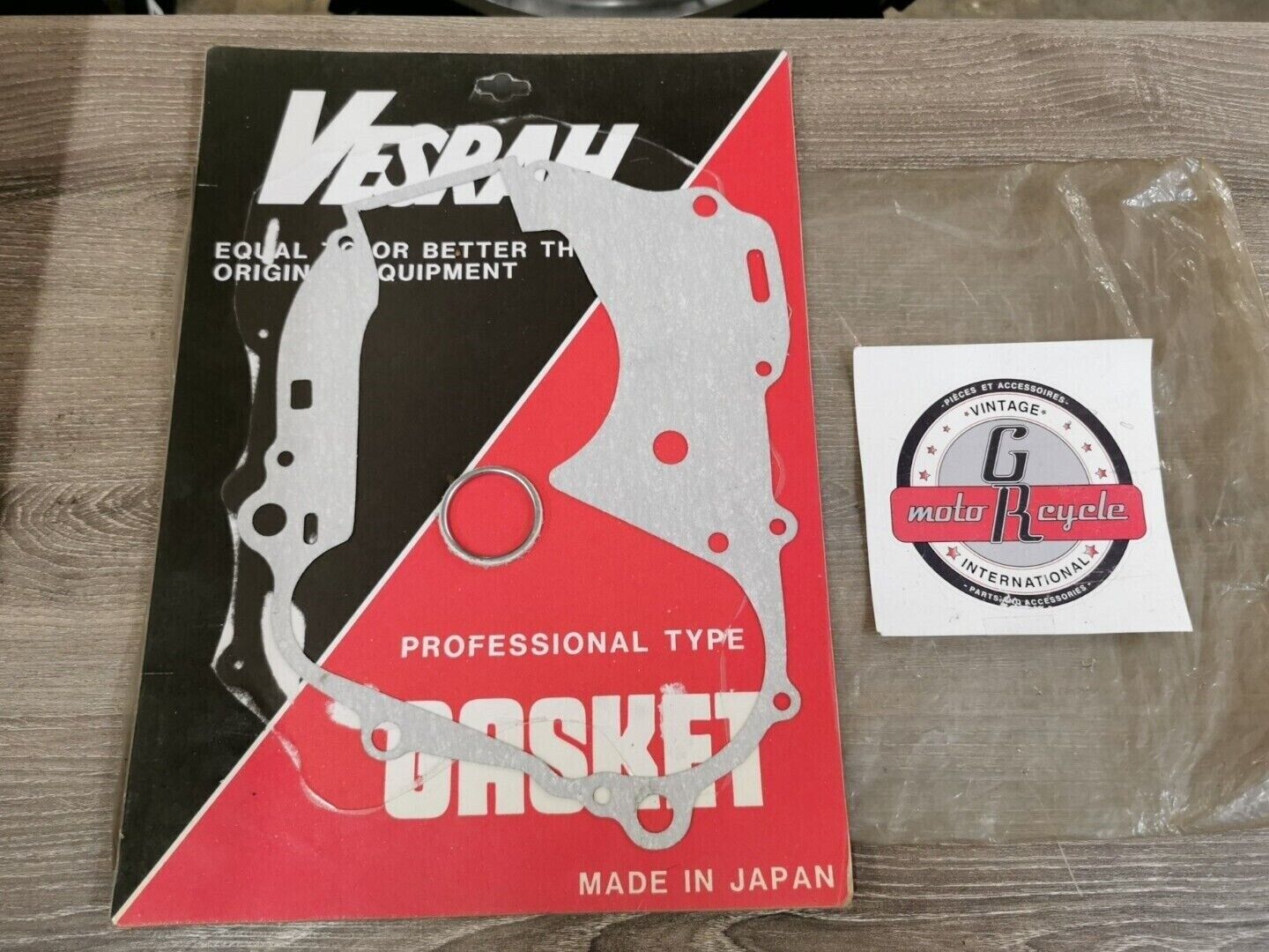 NOS VESRAH ATC90 1971 - 1978 INCOMPLETE GASKET KIT VG-169/569 J46