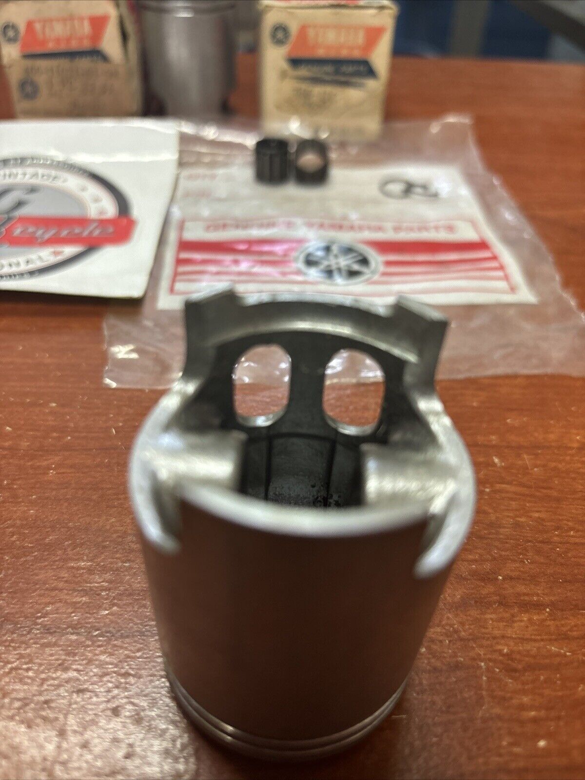 Yamaha 1975 1976 RD125 PISTON KIT 466-11631-01-98 Y175