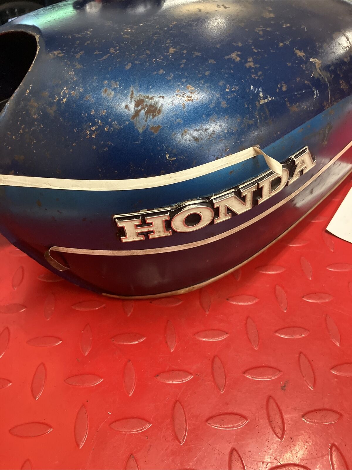 Honda CB350 1972 1973 Fuel tank gas petrol reservoir