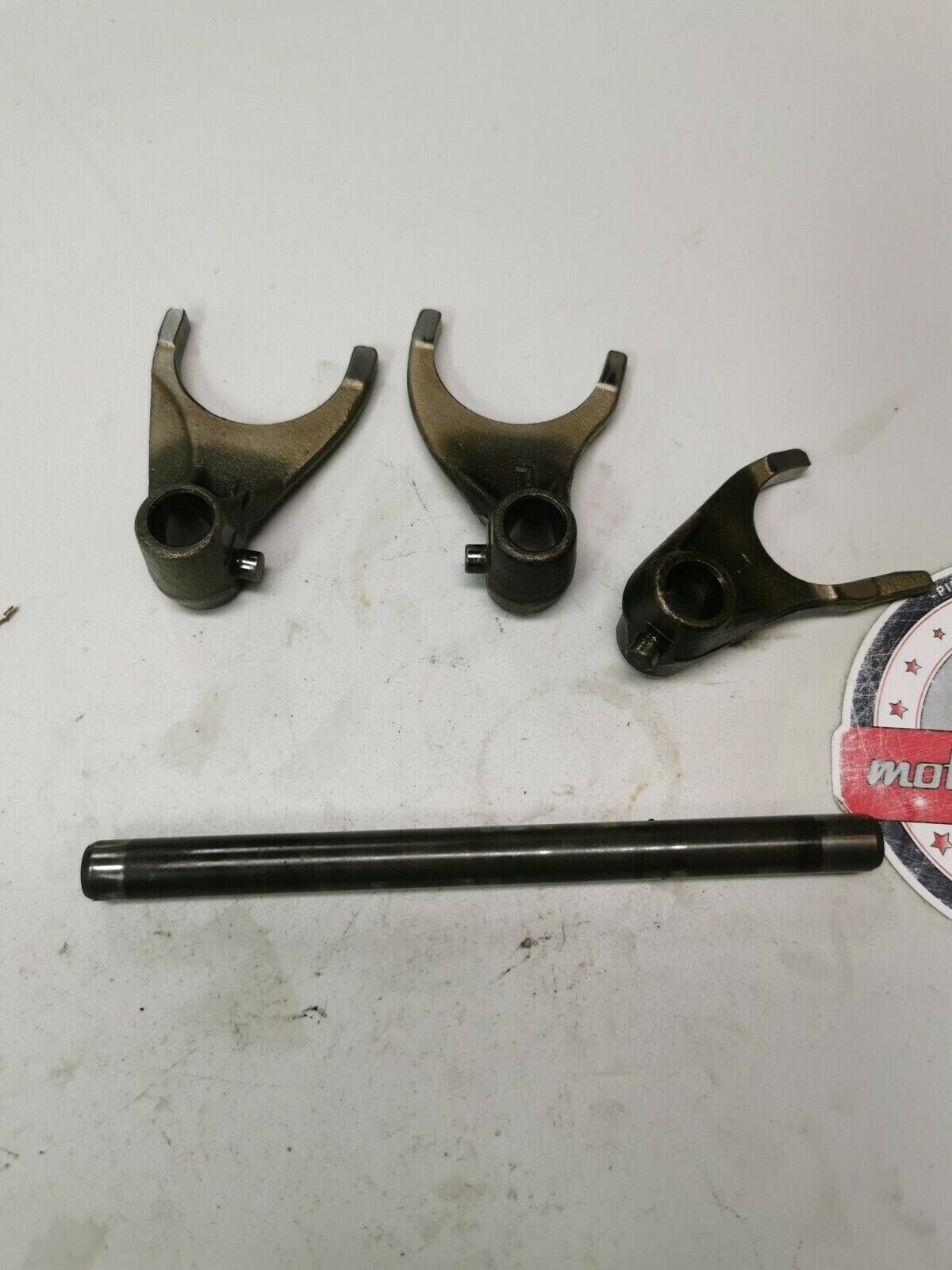 Honda CB750K 1974 transmission gearshift gear shift forks 24211-300-020