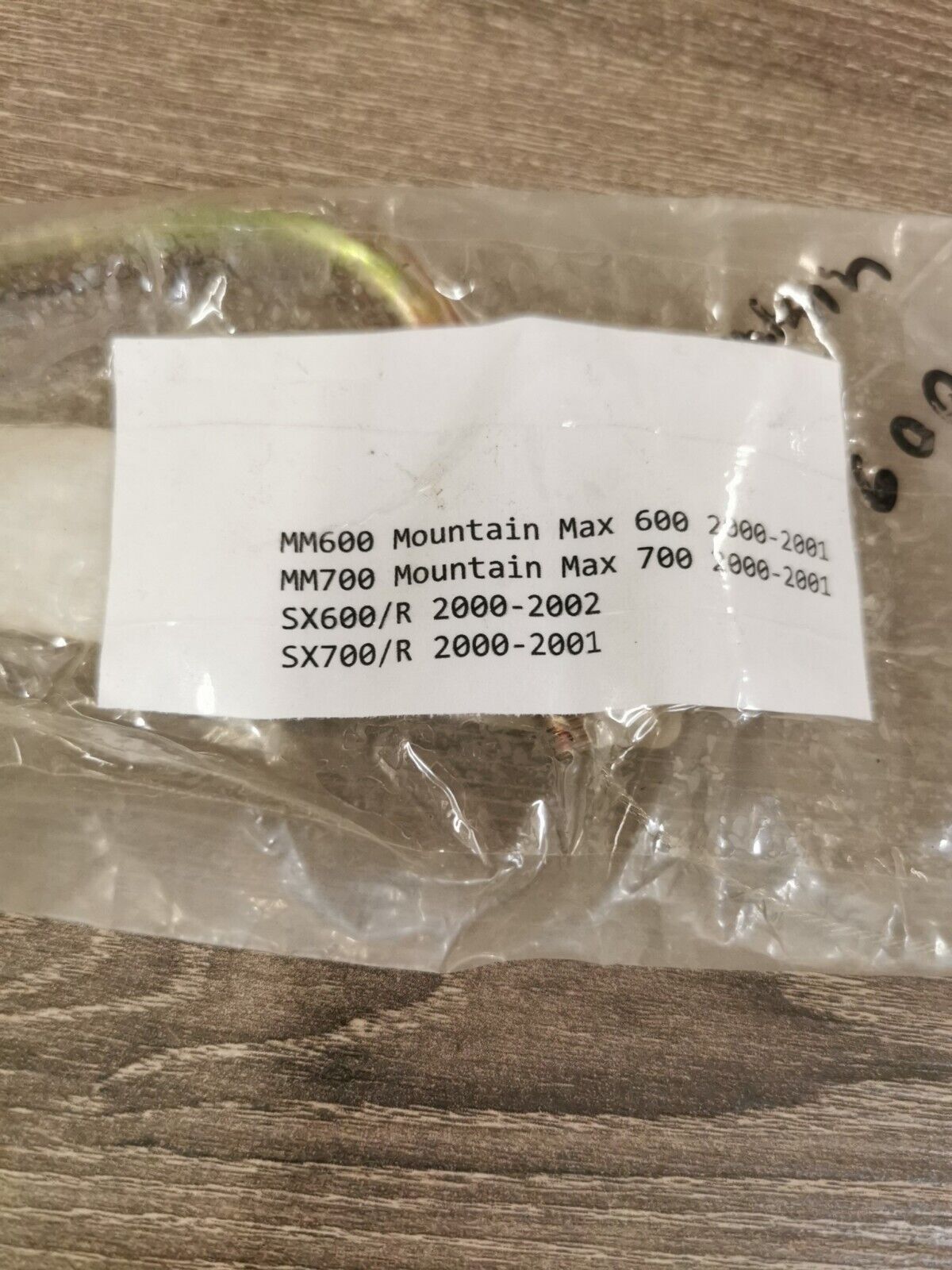 NOS KIMPEX MM600 MM700 SX600R SX700R Throttle Cable 05-138-53 J41