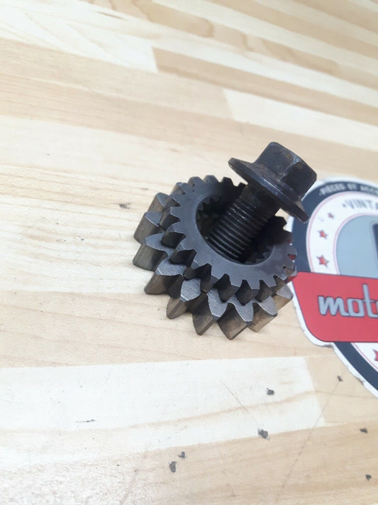 Honda CR125R 1981 primary drive oil pump gear bolt washer 13615-KA3-000 2