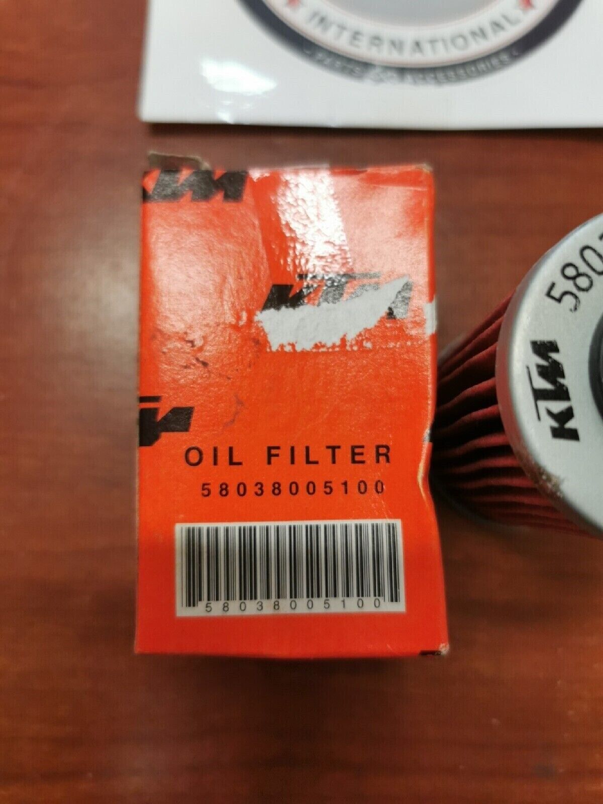 NOS KTM 690 DUKE ENDURO SMC OIL FILTER 58038005100 KT4