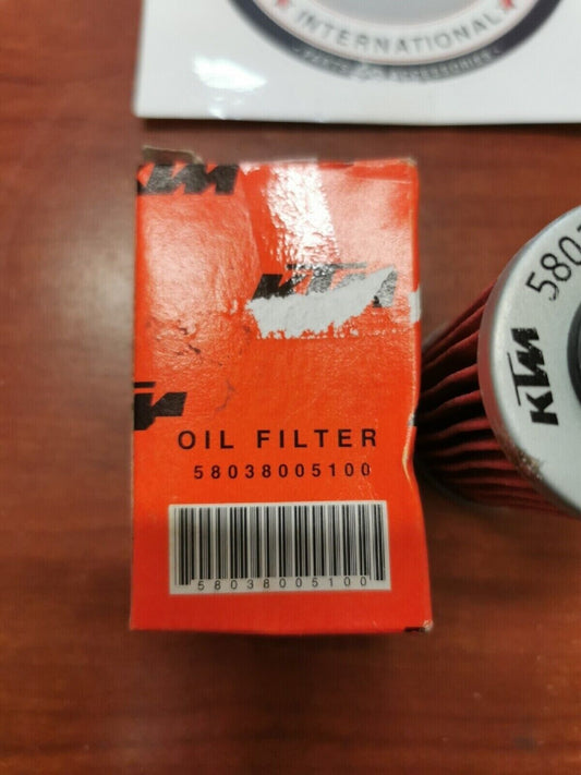 NOS KTM 690 DUKE ENDURO SMC OIL FILTER 58038005100 KT4