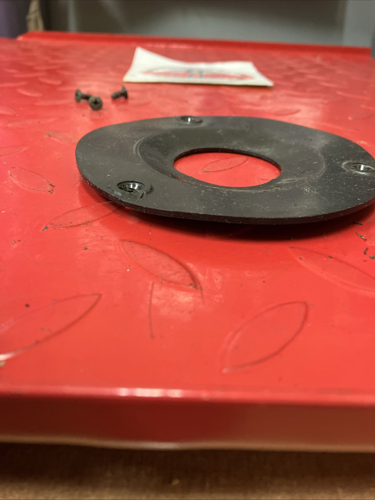 Honda CR250R 1991 Front wheel hub cover CR125R CR500R 1990