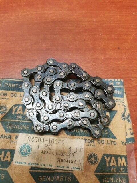 NOS Yamaha FS1 DRIVE CHAIN 94504-10040-00 Y166