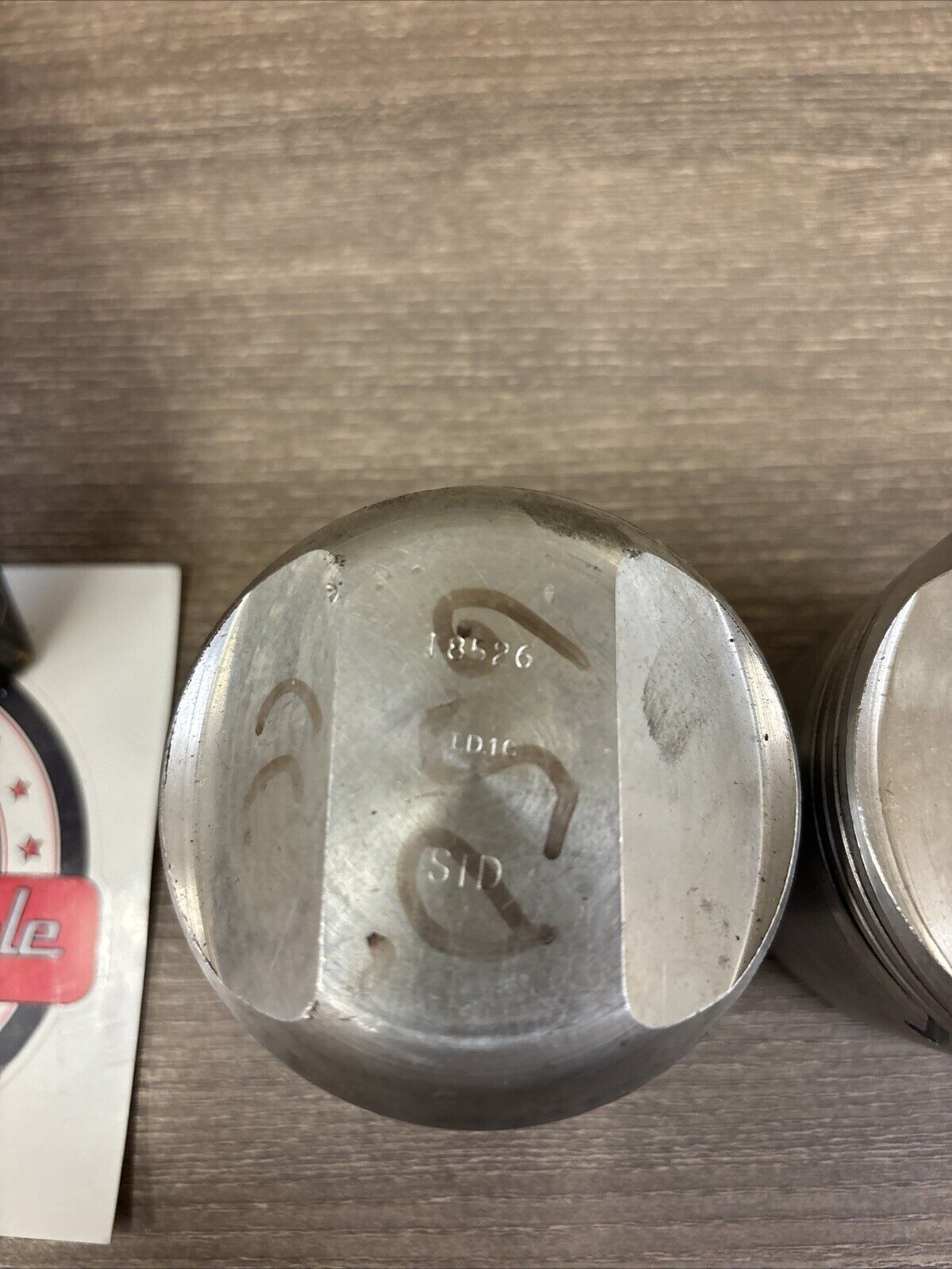 NOS HEPOLITE 650CC BSA PISTON SET STD 75MM POWERMAX 18526 J62