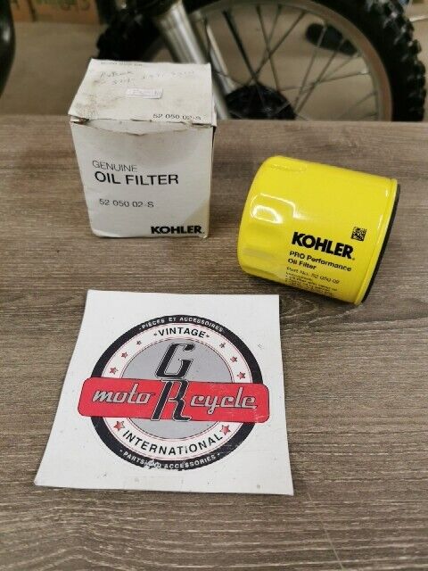 NOS KOHLER  CH11 CH15 CV11 CV22 M20  MV16  Engine Oil Filter  52 050 02-S A5